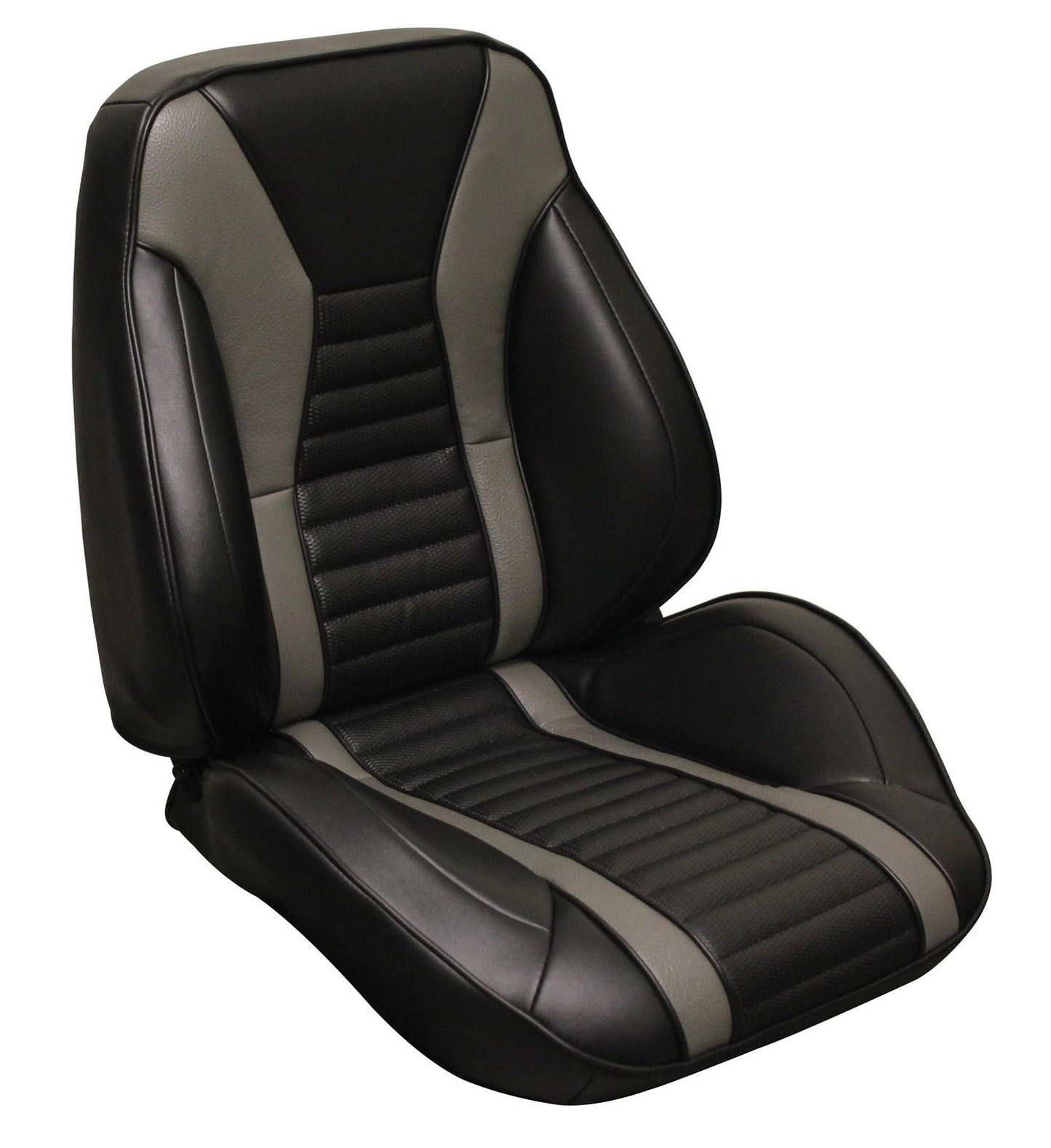 1971-73 Mustang Mach 1 Touring II Assembled Reclining Bucket Seats - Any Color