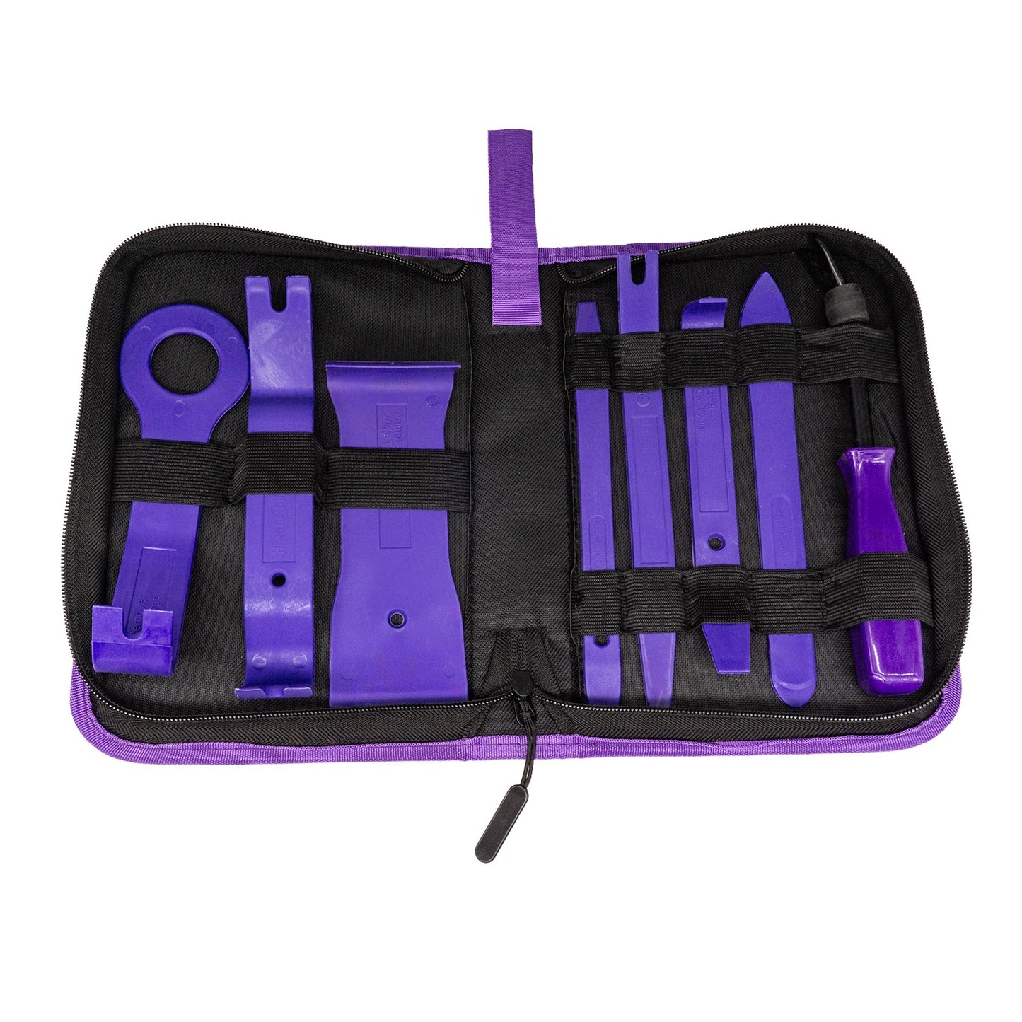 7-Piece Trim & Pry Tool Set with Case ��� Perfect for Weatherstripping