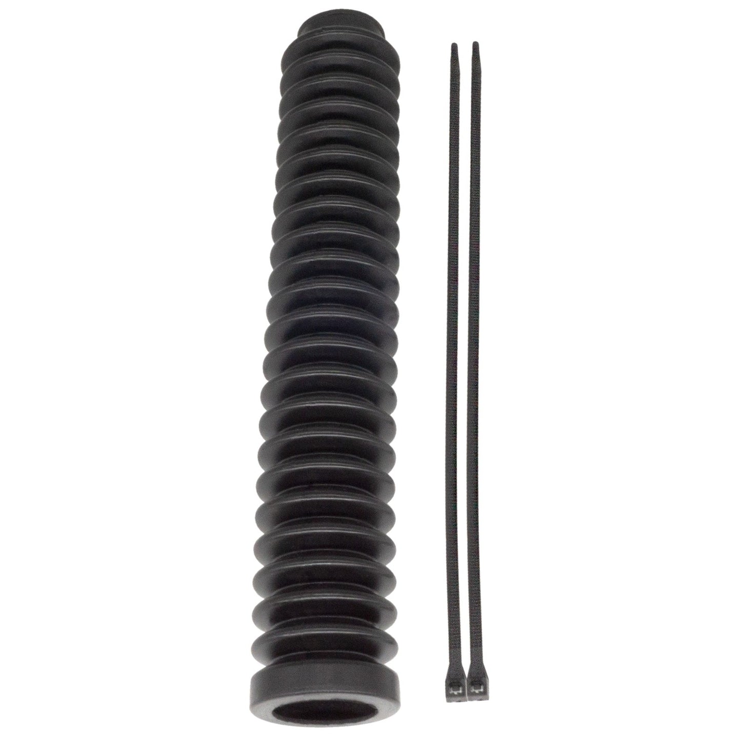 Ultra Bellow 11-1/4" L X 2" W X 2" H, 1-5/16" Top ID, 1-3/8" Bottom ID - DC 1017