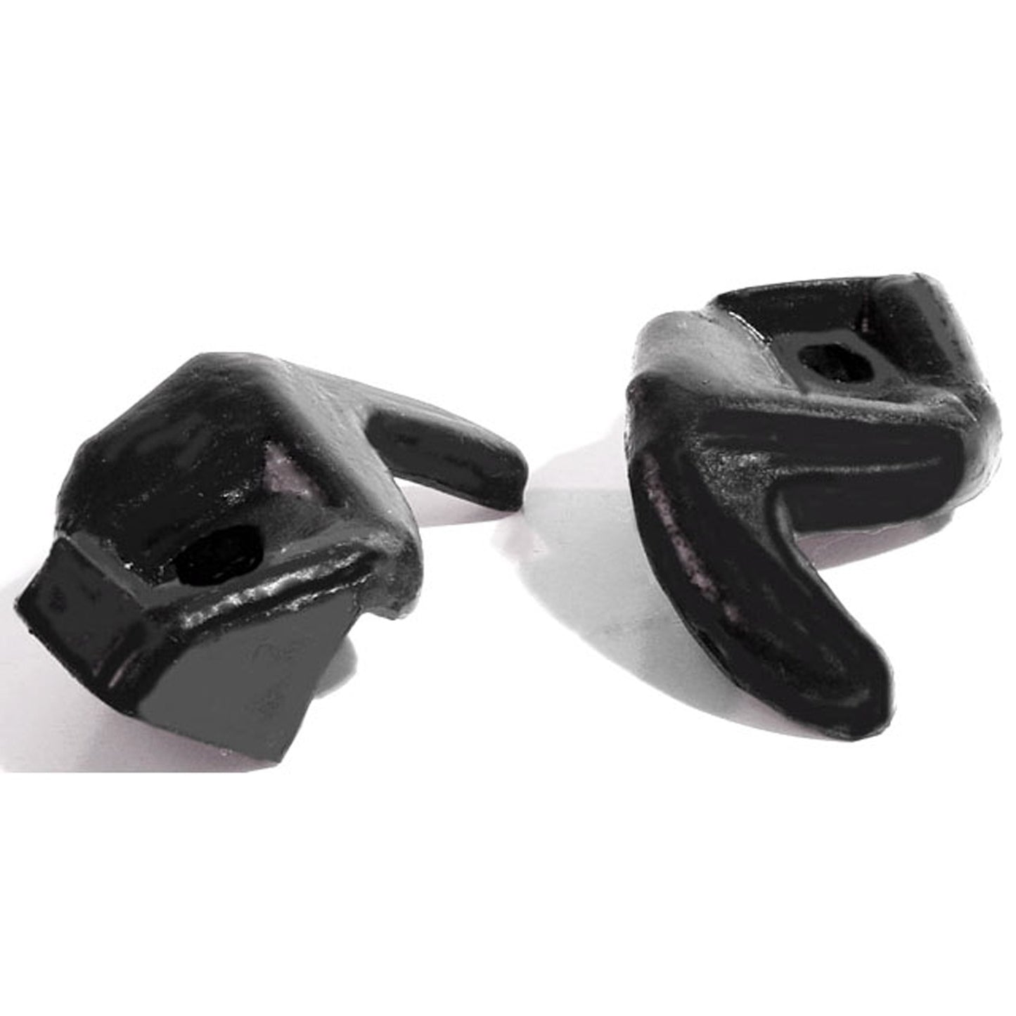 Top Front Bow end Seals - Convertibles For Chevrolet Corvette 1953-55 - ELP 2051