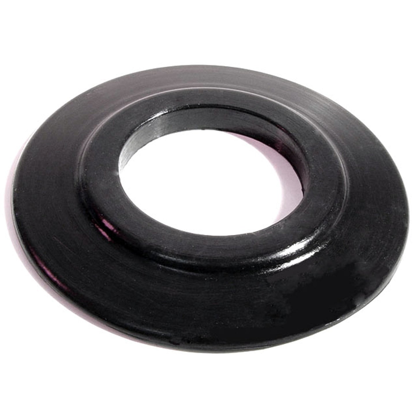 Flat-Back Circular Grommet 1-9/16" ID, 3-3/8" OD, 1/4" Center Thickness - CG 22