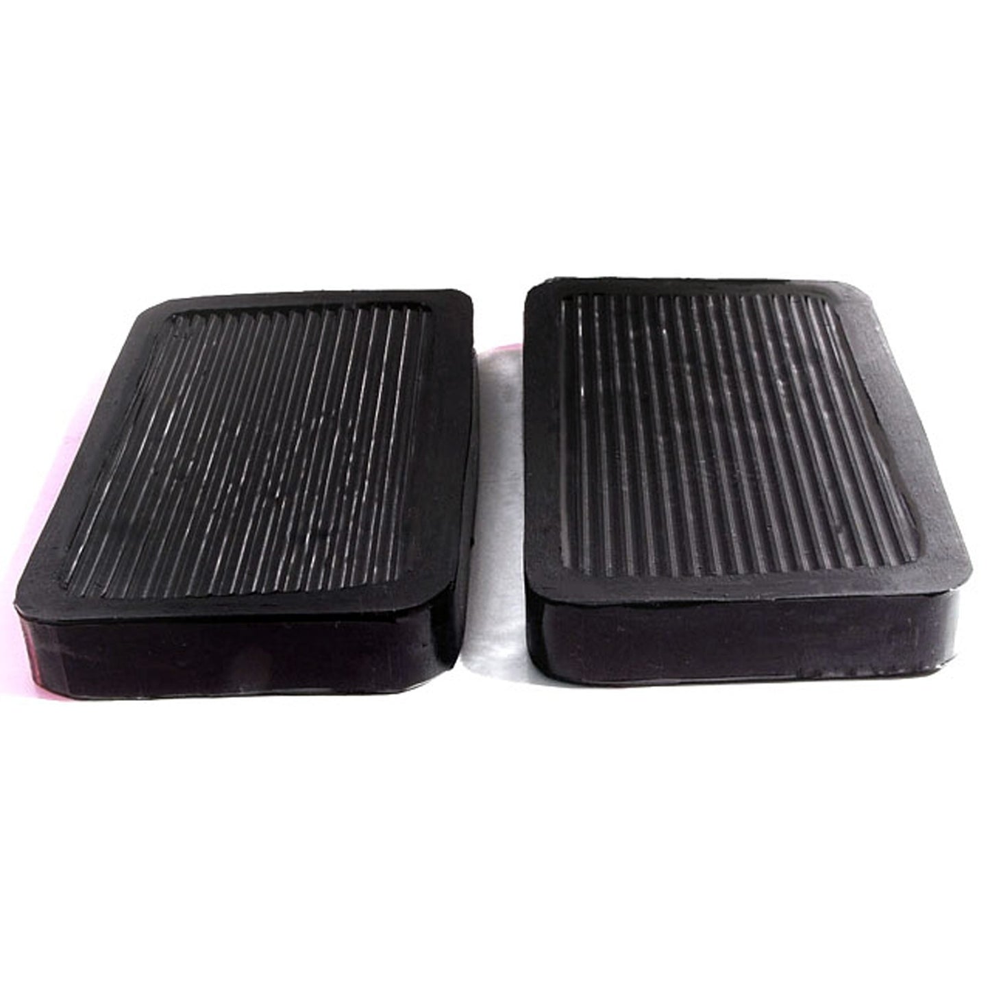 Clutch and Brake Pedal Pads 2-1/2" Wide X 4-1/8" Long - CB 161