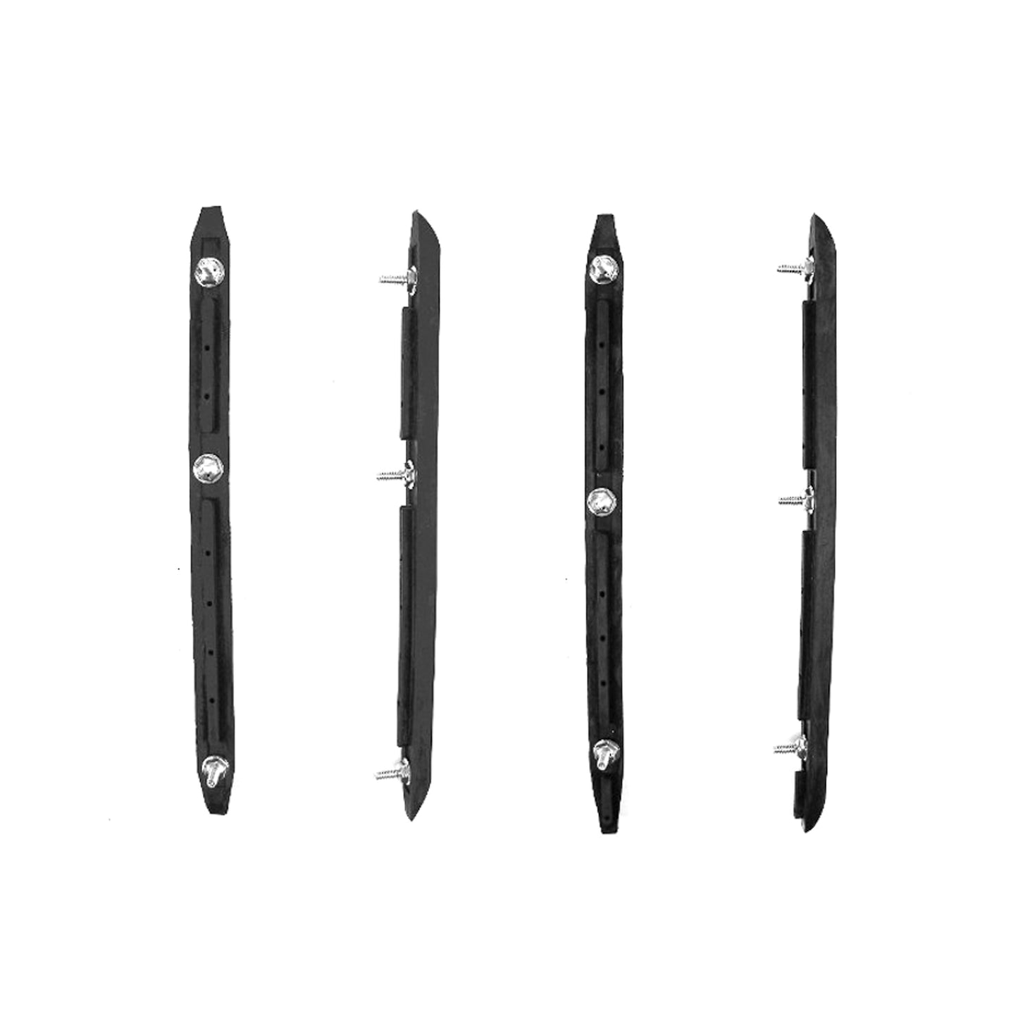 Bumper Guard Set - 4 Piece Set For Chevrolet Chevelle 1968 - BGK 64-A