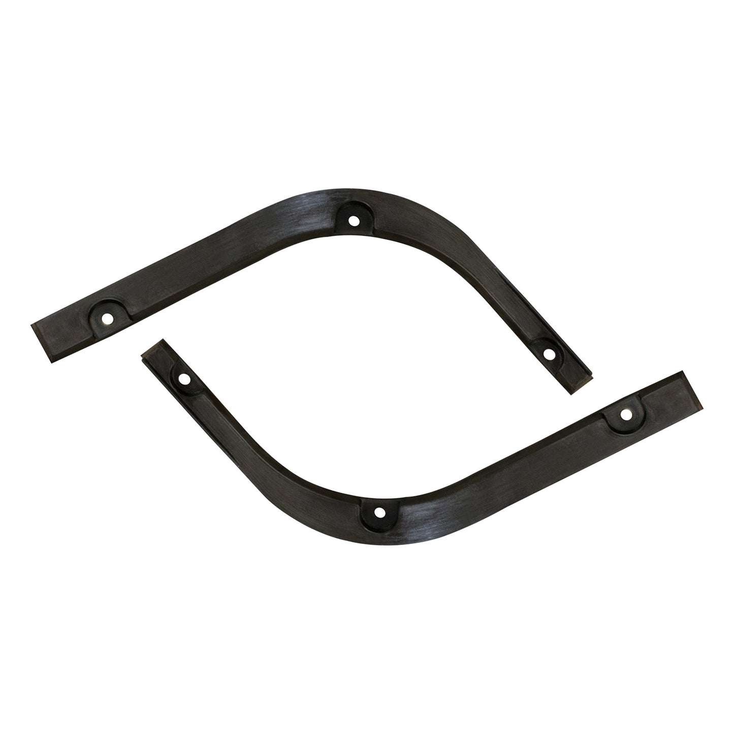 Rear Bumper-to-Body Filler Seals For Plymouth Valiant 1963-1966 - BG 101-E