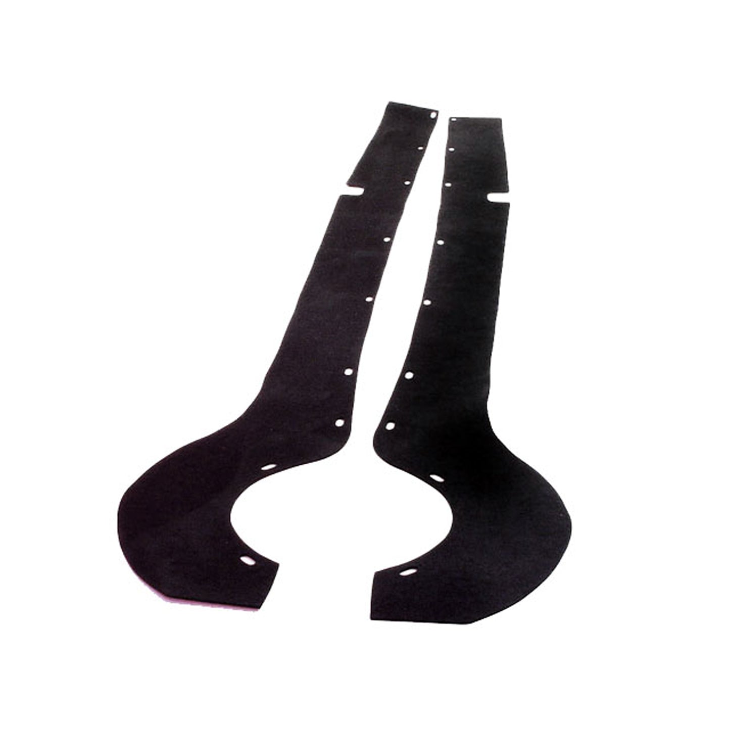 Rear Bumper Seals For Buick Century 1955, Special 1955 35-1/2" Long - BG 86-C