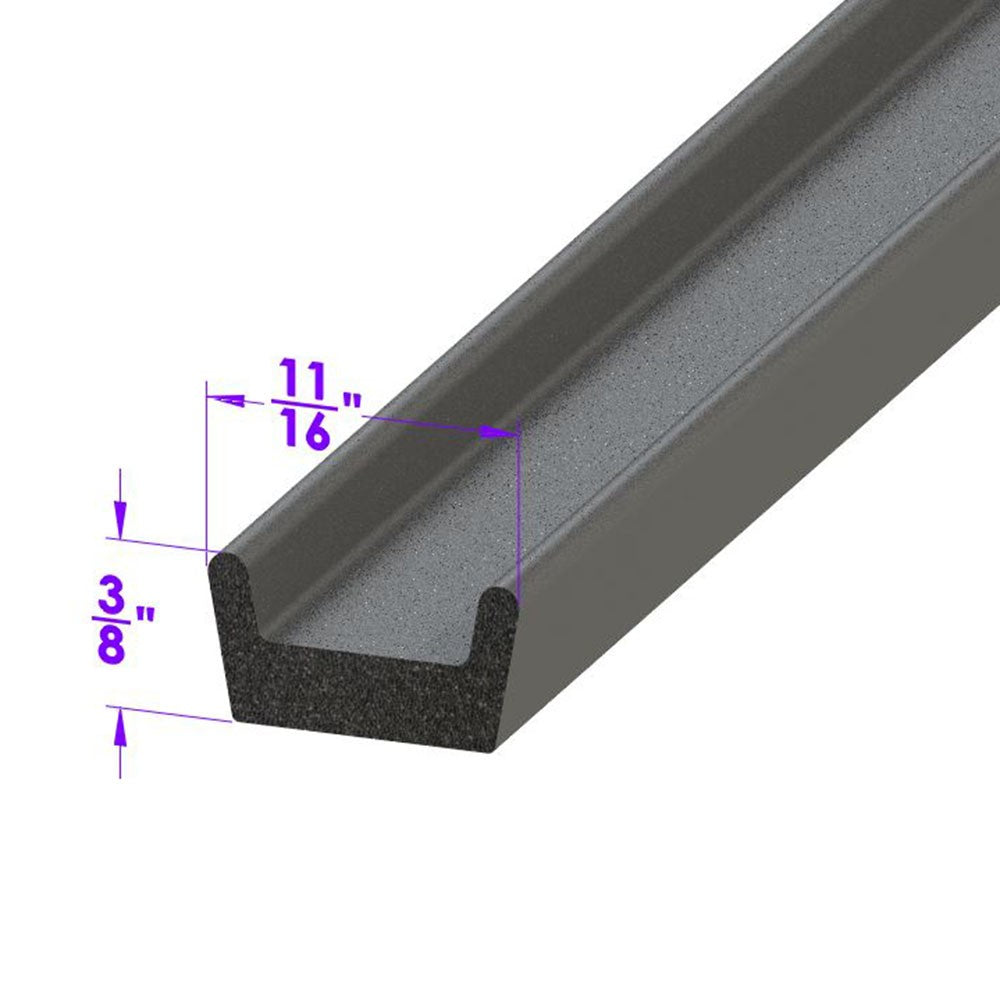 Door and Hinge Side Seal - LP 40-E