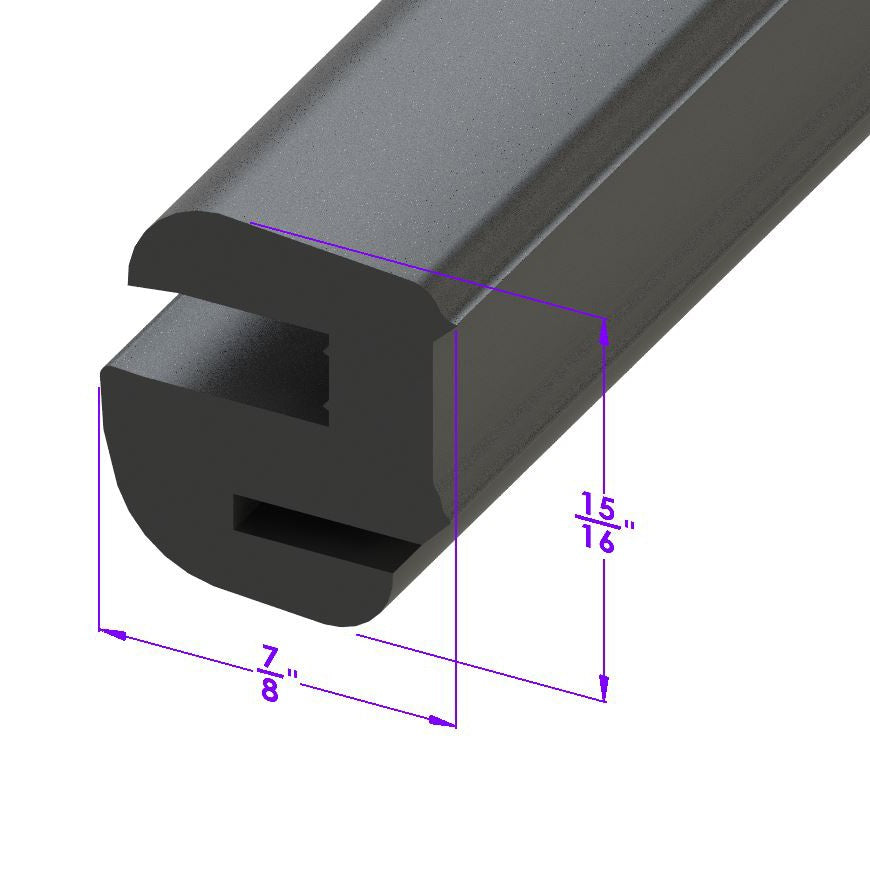 Windshield and Rear Window Seal - LP 30-W