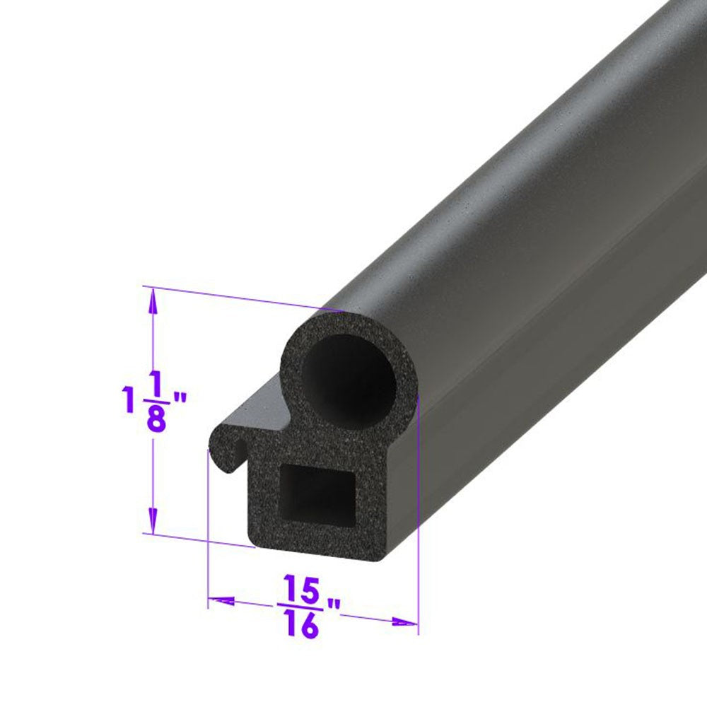 Tailgate Seal - LP 46-T