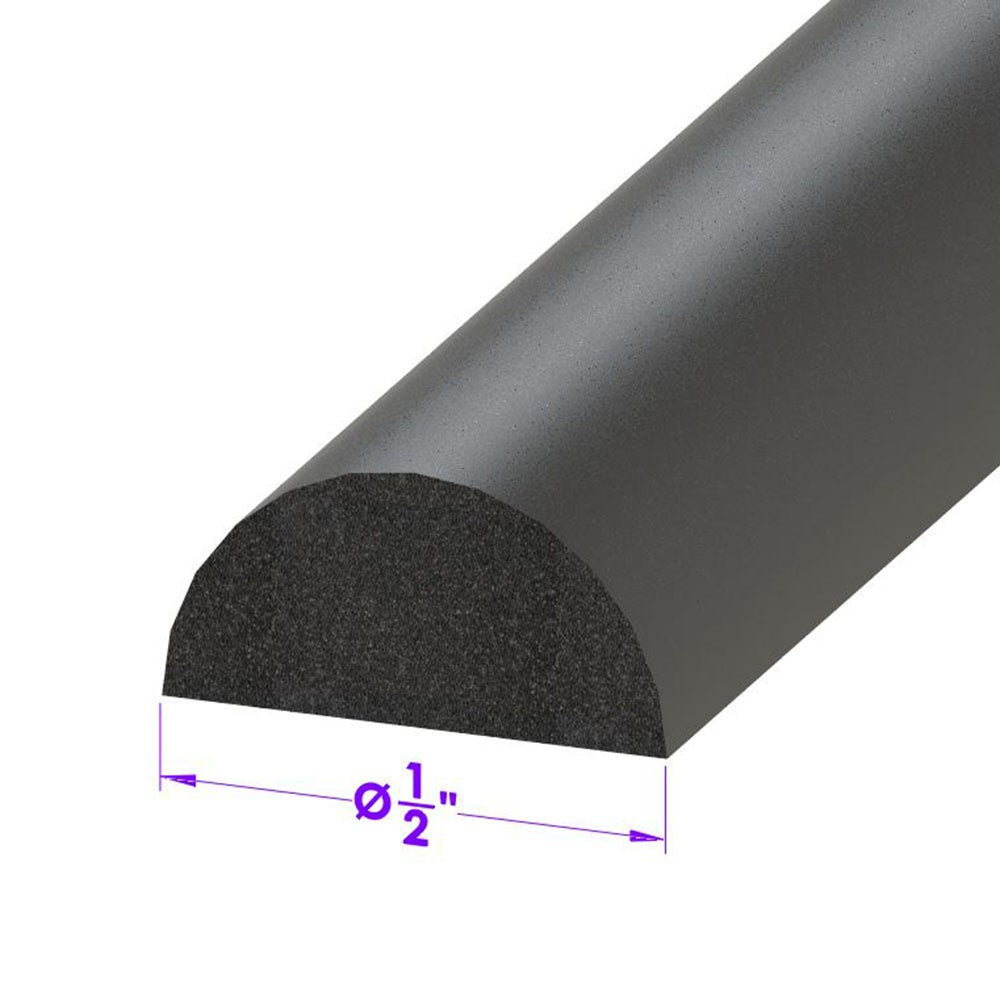 Door side seal For Shelby Cobra 1963-1967 - LP 54-A
