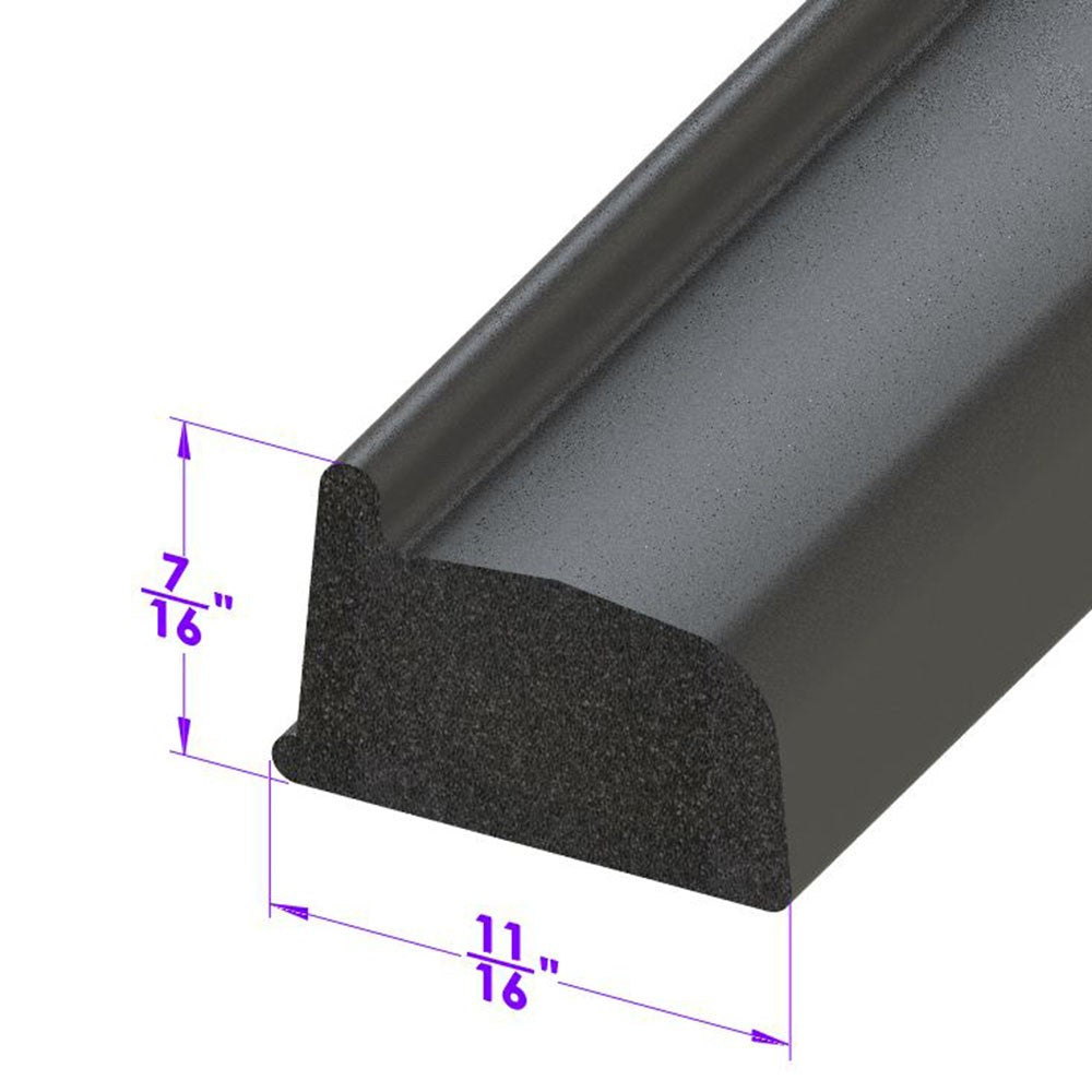 Door Side Seal - LP 58