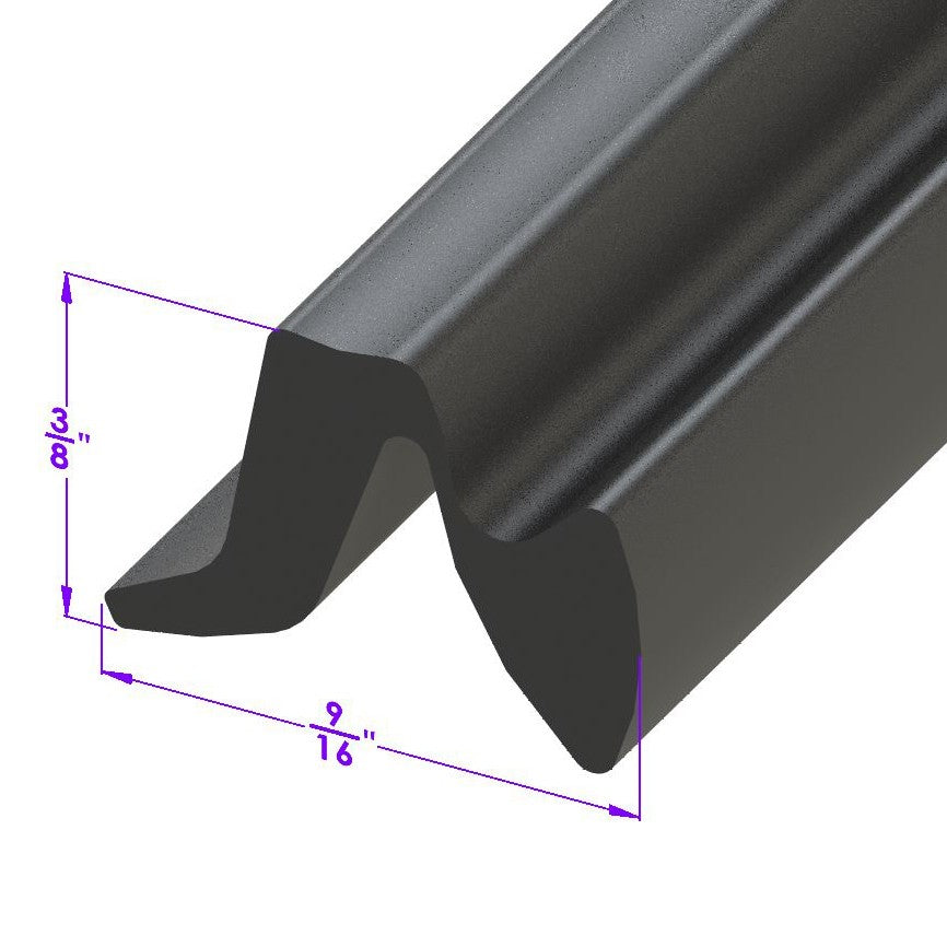 Fender Skirt Seal - LP 111-B