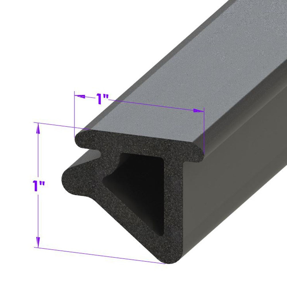 Roof Rail Seal - LP 120-K