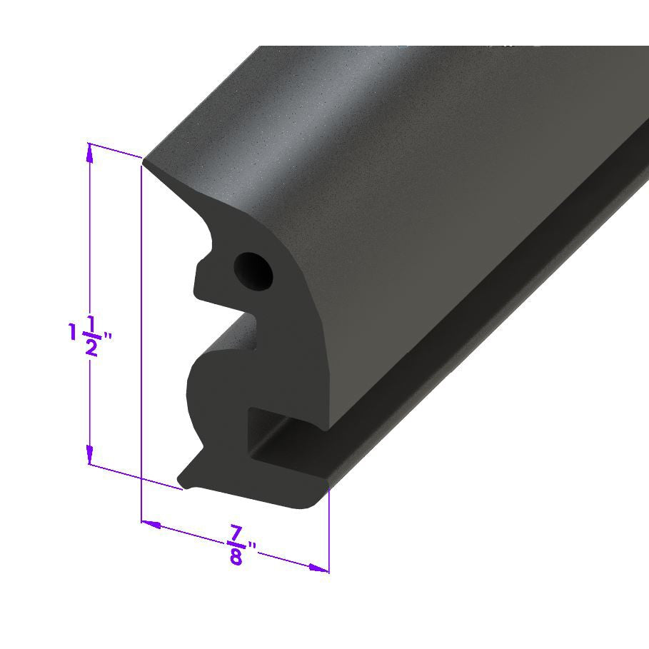 11' Rear Window Seal For 2-Door and 4-Door - LP 30-P
