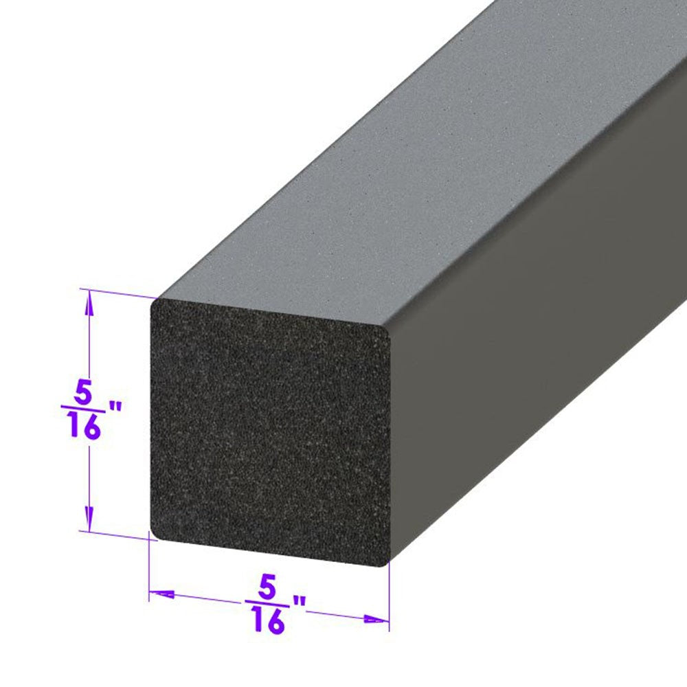 0.325" Square Extrusion - LP 2116