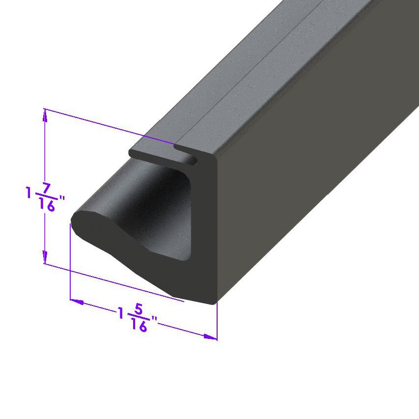Roof Rail Seals For Buick Century 1955-1956, Super 1955-1956 - LP 110-B