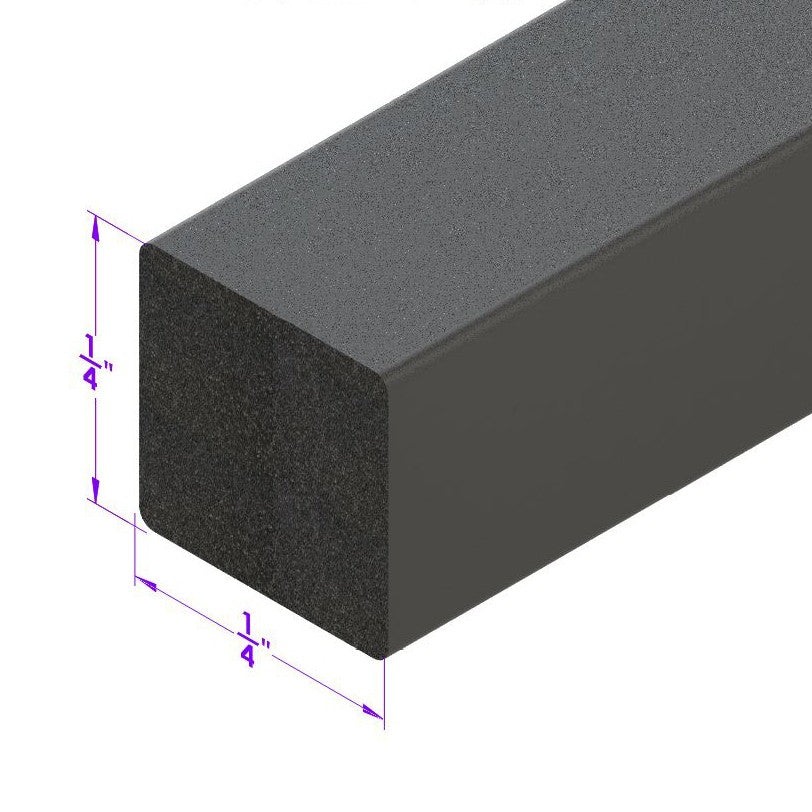0.275" Square Extrusion - LP 2115