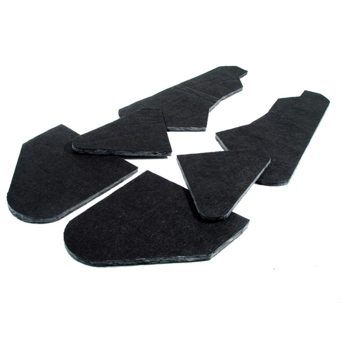 Hood Insulation For Chevrolet Chevelle 1970-1972 6-Piece Set - HI 25