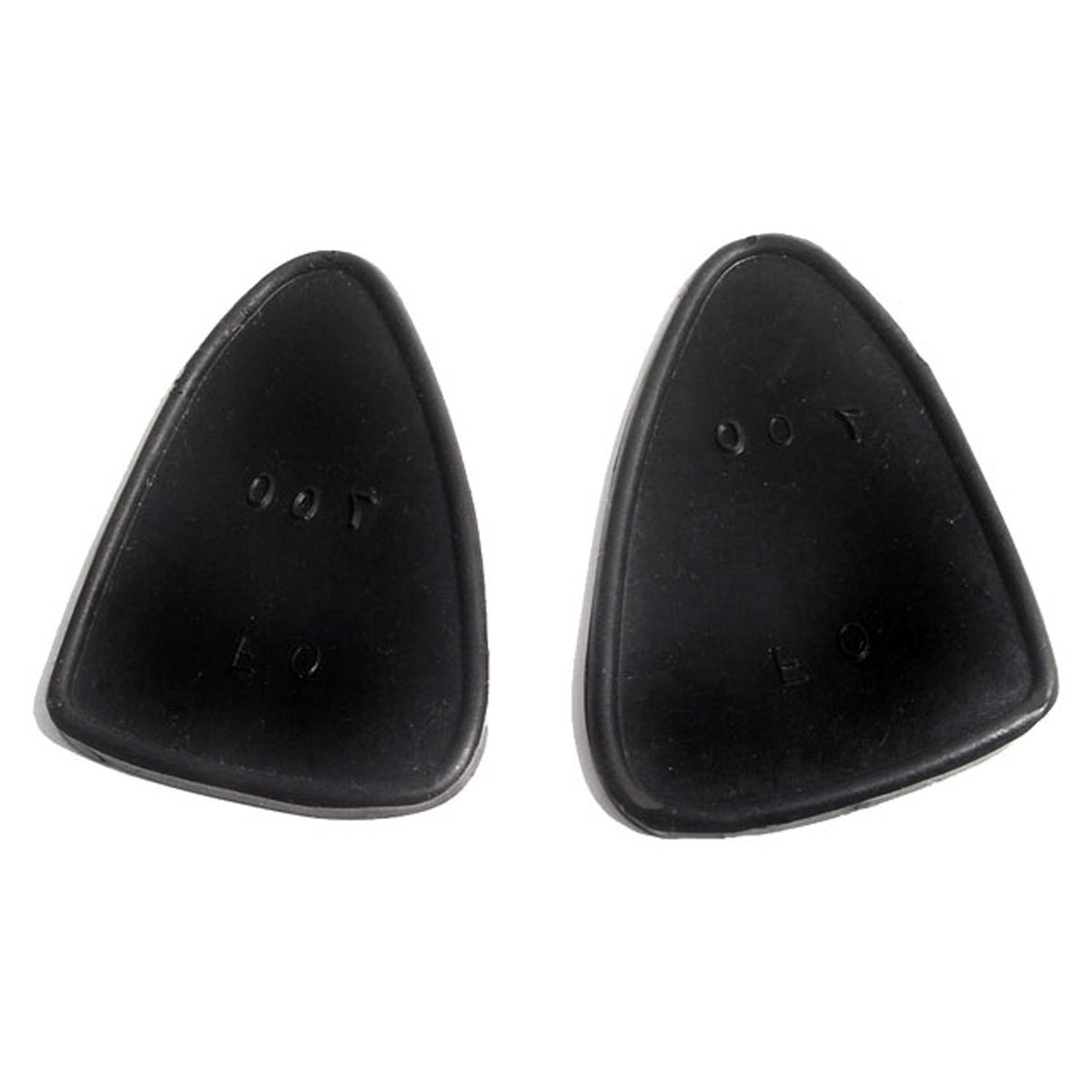 2-1/2" wide X 3-3/4" long Windshield Post Pads For Ford Model 40 1933-34 MP 700