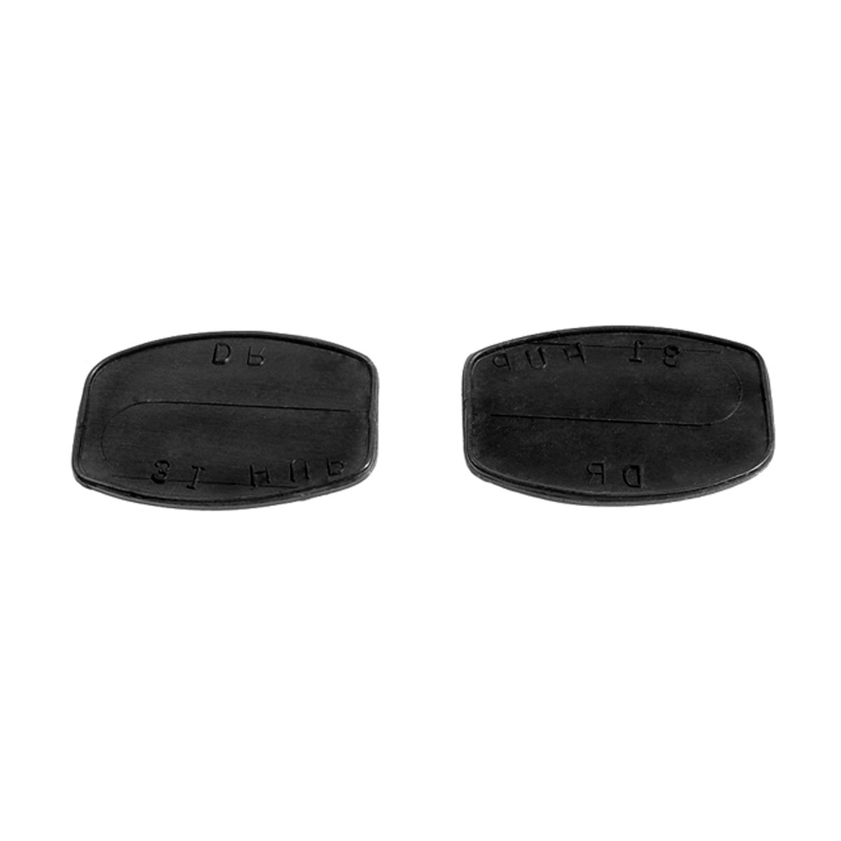 Door Handle Pads For Hupmobile Model C, Model H, Model U 1931 - MP 7981-D
