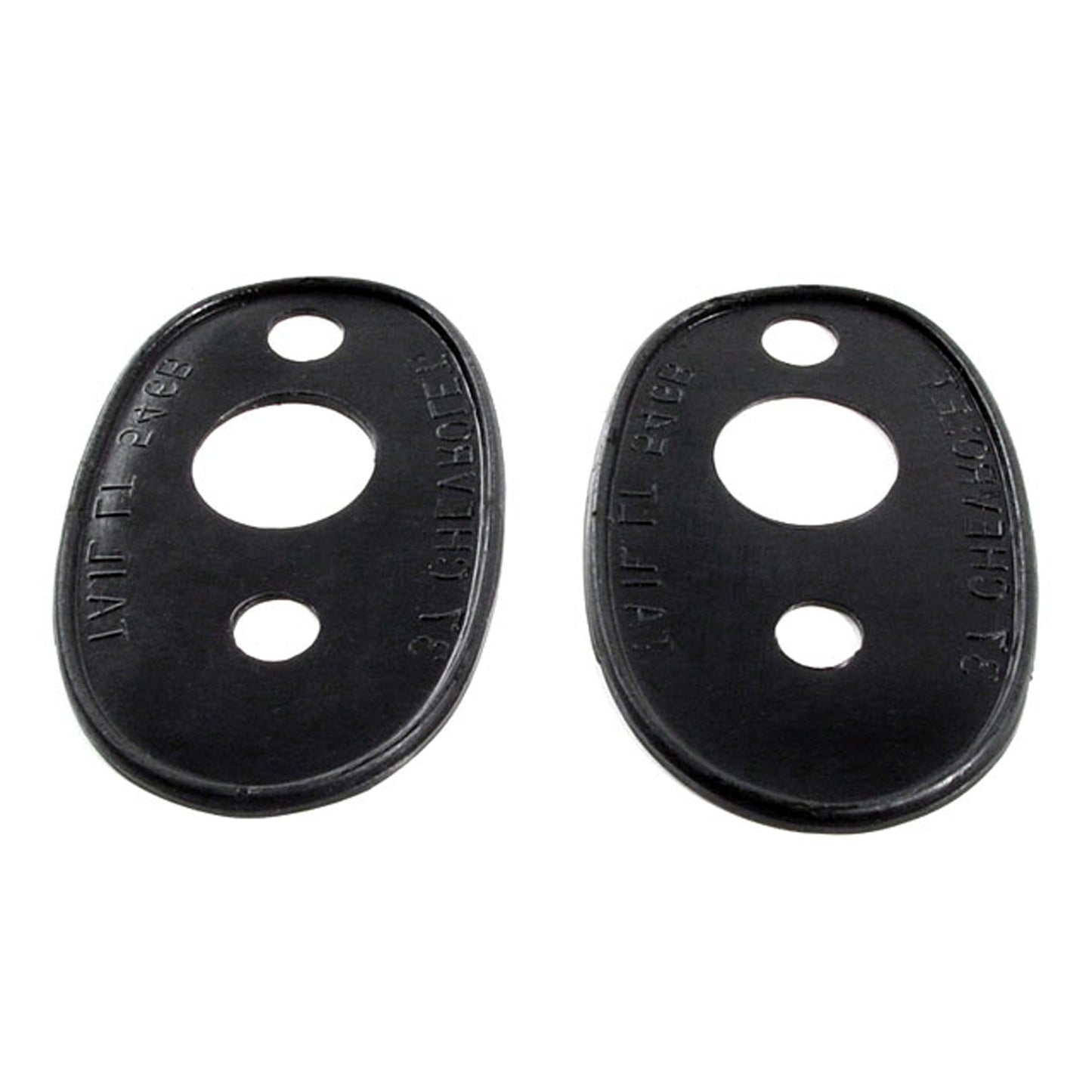 Tail-light Pads For Chevrolet Master 1937, Master Deluxe 1937 - MP 546-B