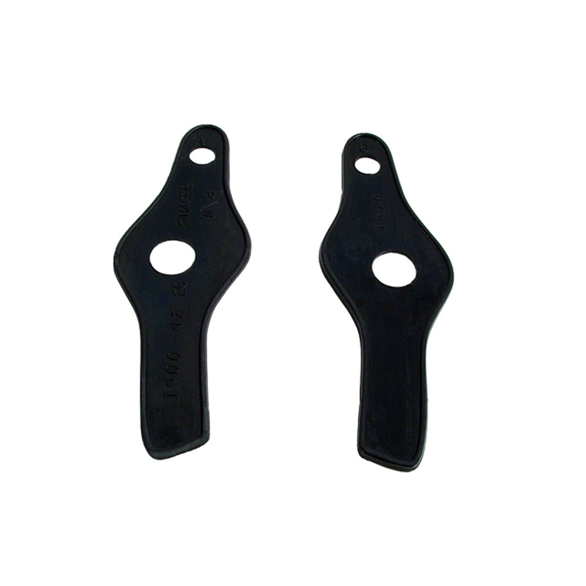 Windshield Post Pads For Singer 4A 1950-1951, 4AB 1951-1952 - MP 1400