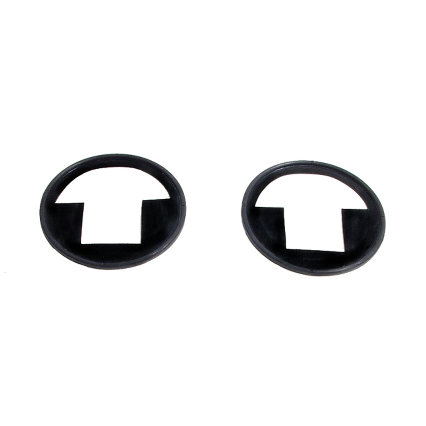 3" OD Pair Door Handle Pads For Mercury Mercury 1949 - MP 1009-O