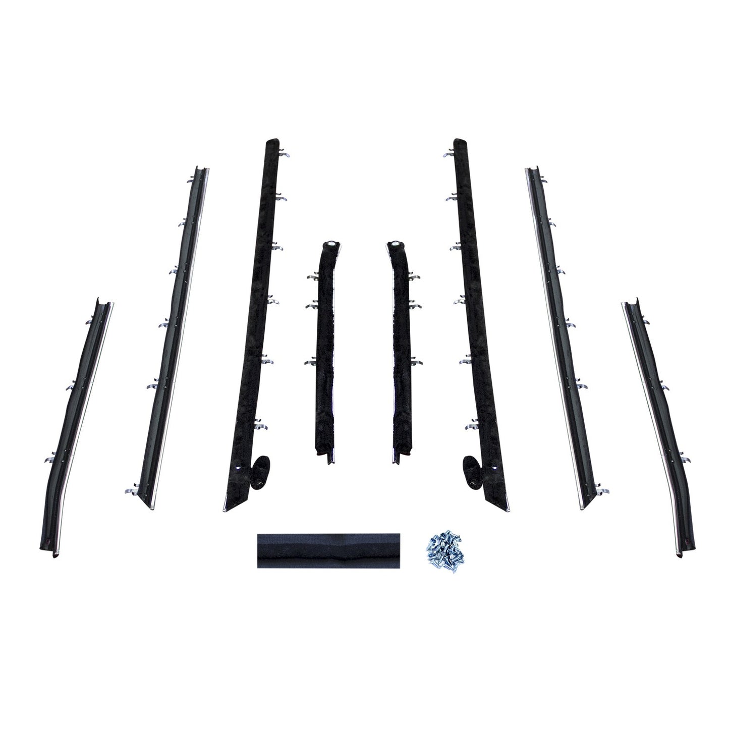 Window Sweeper Kit 2-Door Convertible For Chevrolet Camaro 1967 - WC 2008-10