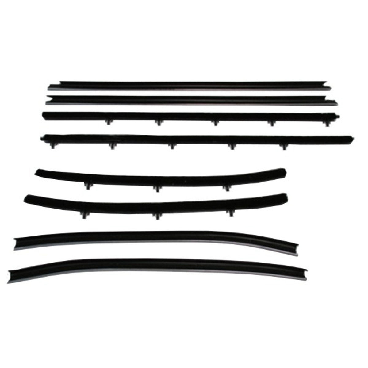Window Sweeper Kit - 2-door sedan For Chevrolet Chevelle 1968 - WC 2003-27