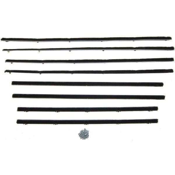 Window Sweeper kit. Fits 60-63 Falcon / Comet 2 Door Sedan. 8 pc