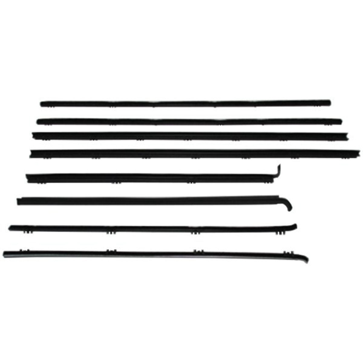 Window Sweeper Kit - 2-door sedan For Chevrolet Chevelle 1965 - WC 2003-53