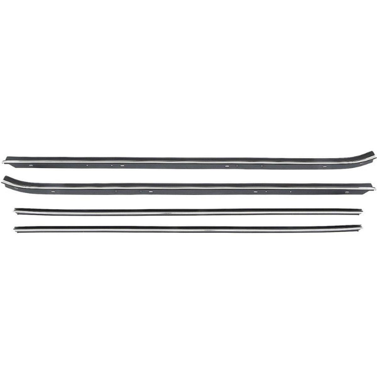 Window Sweeper Kit 4-Piece For Chevrolet Camaro 1970-1981 - WC 2008-21