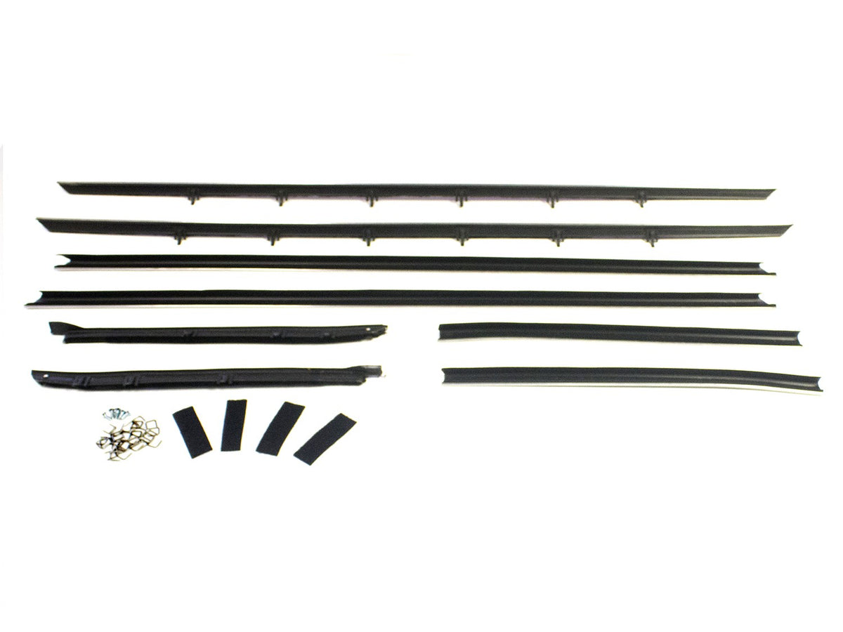Window Sweeper Kit 8-Piece For Chevrolet Camaro 1968-1969 - WC 2008-16