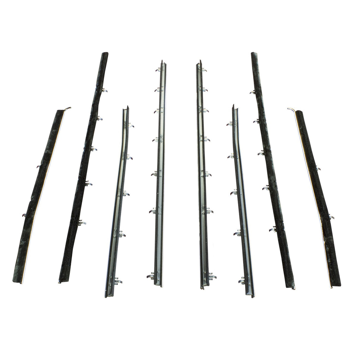 Window Sweeper Kit For Chevrolet Chevelle, Malibu 1966-1967 - WC 2003-20