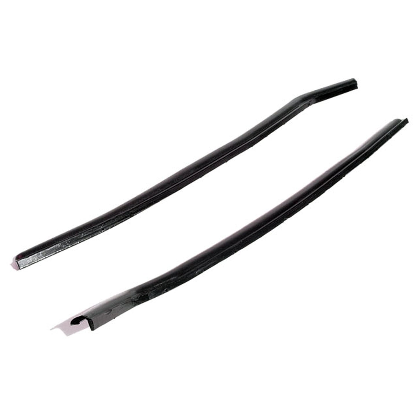 19 in. long Rear Vertical Window Seals For Lincoln Continental 1966-1967 VS 3-A