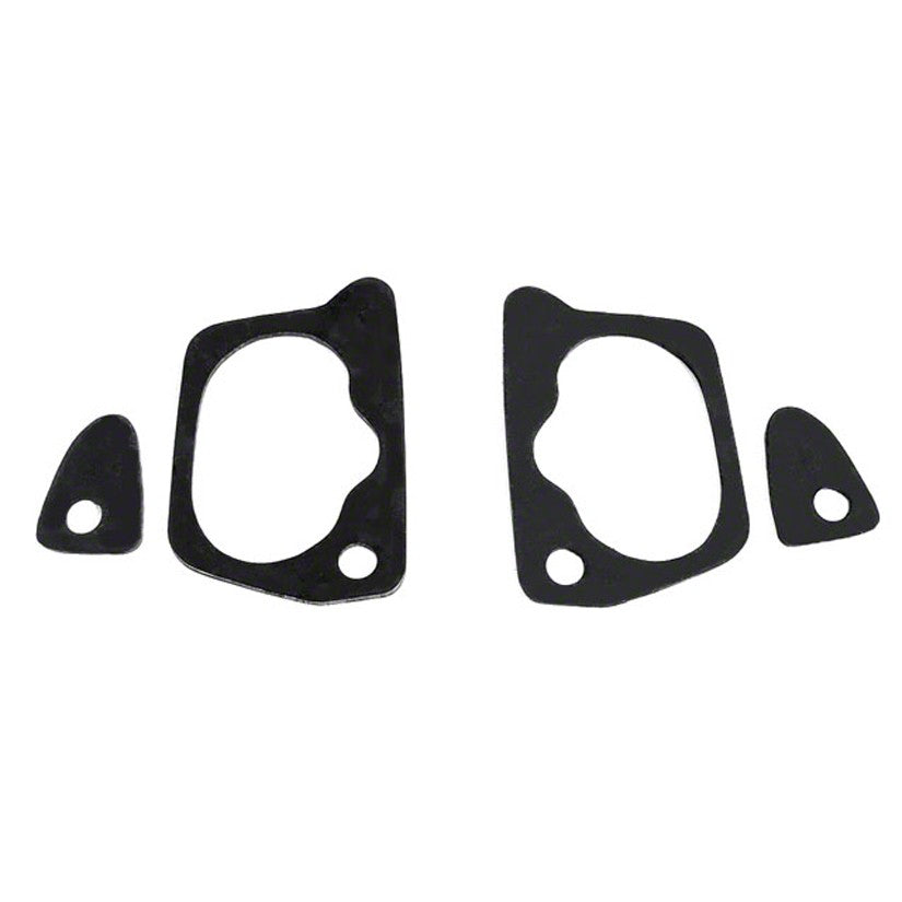 Unbeaded Door Handle Mounting Pads For Dodge Charger 1968-1970 - UM 2700-100