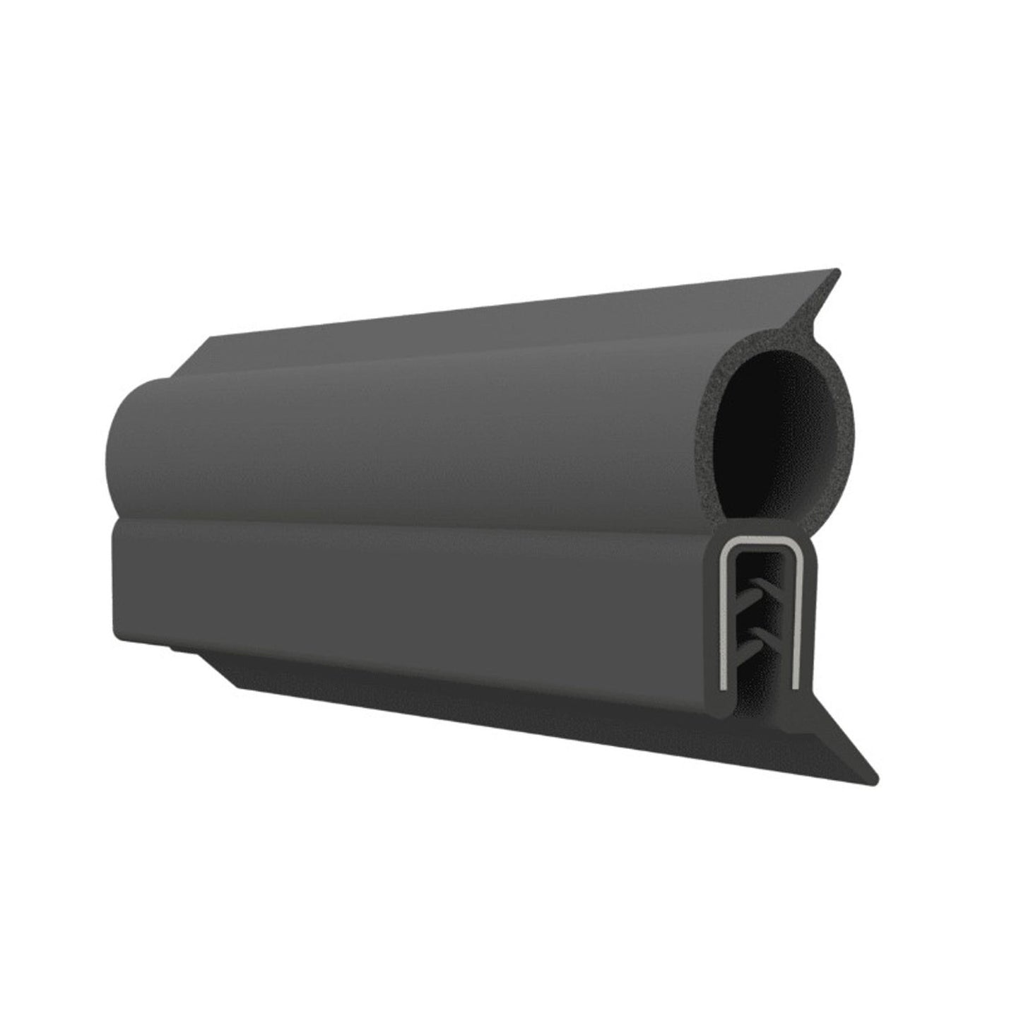 Pinchweld Trim Seal. Made of all rubber, with a steel core - TS 3-C
