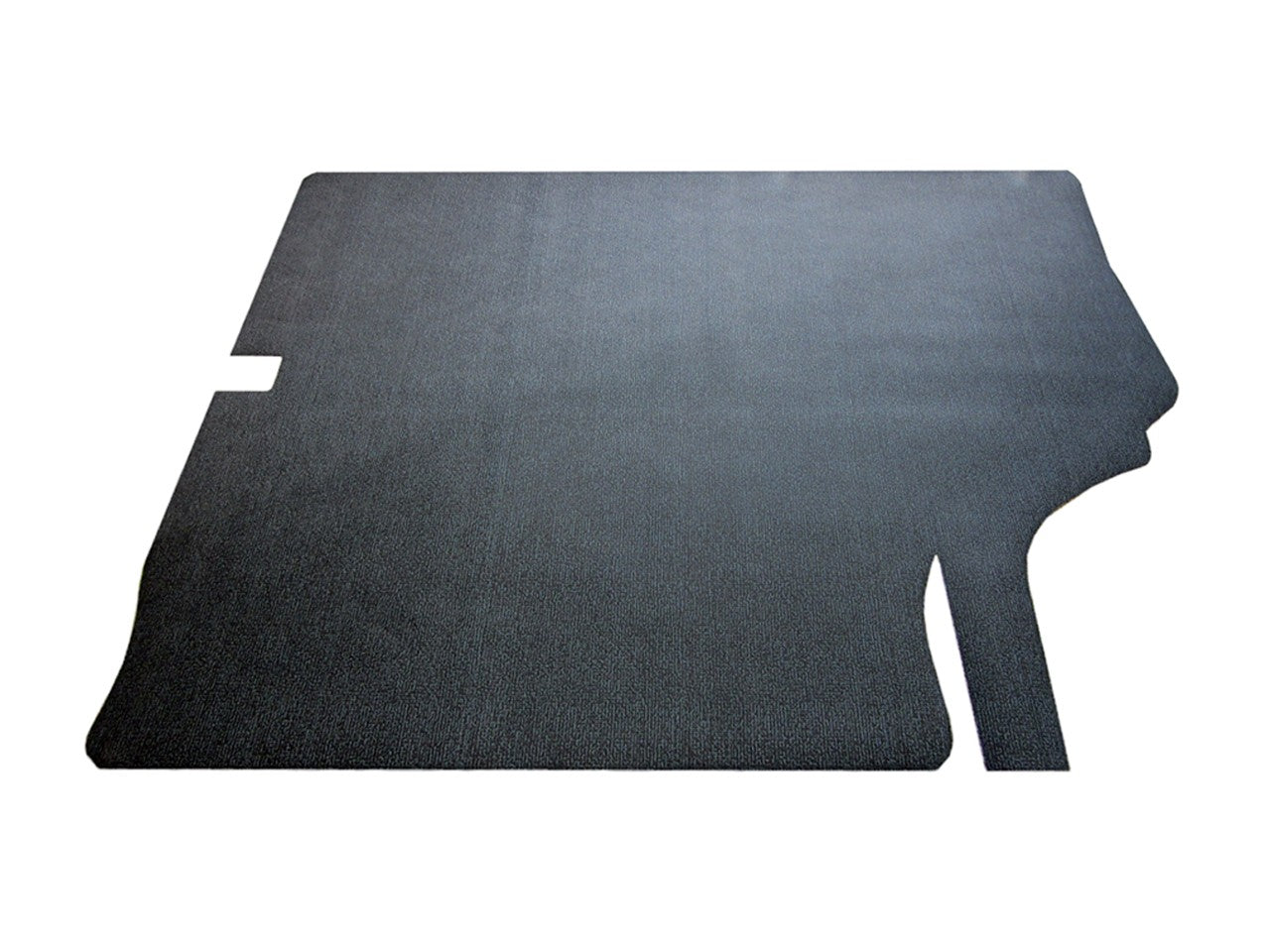 Trunk Mat, Blue on Black Felt For Chevrolet Monte Carlo 1970-1972 - TM 2029