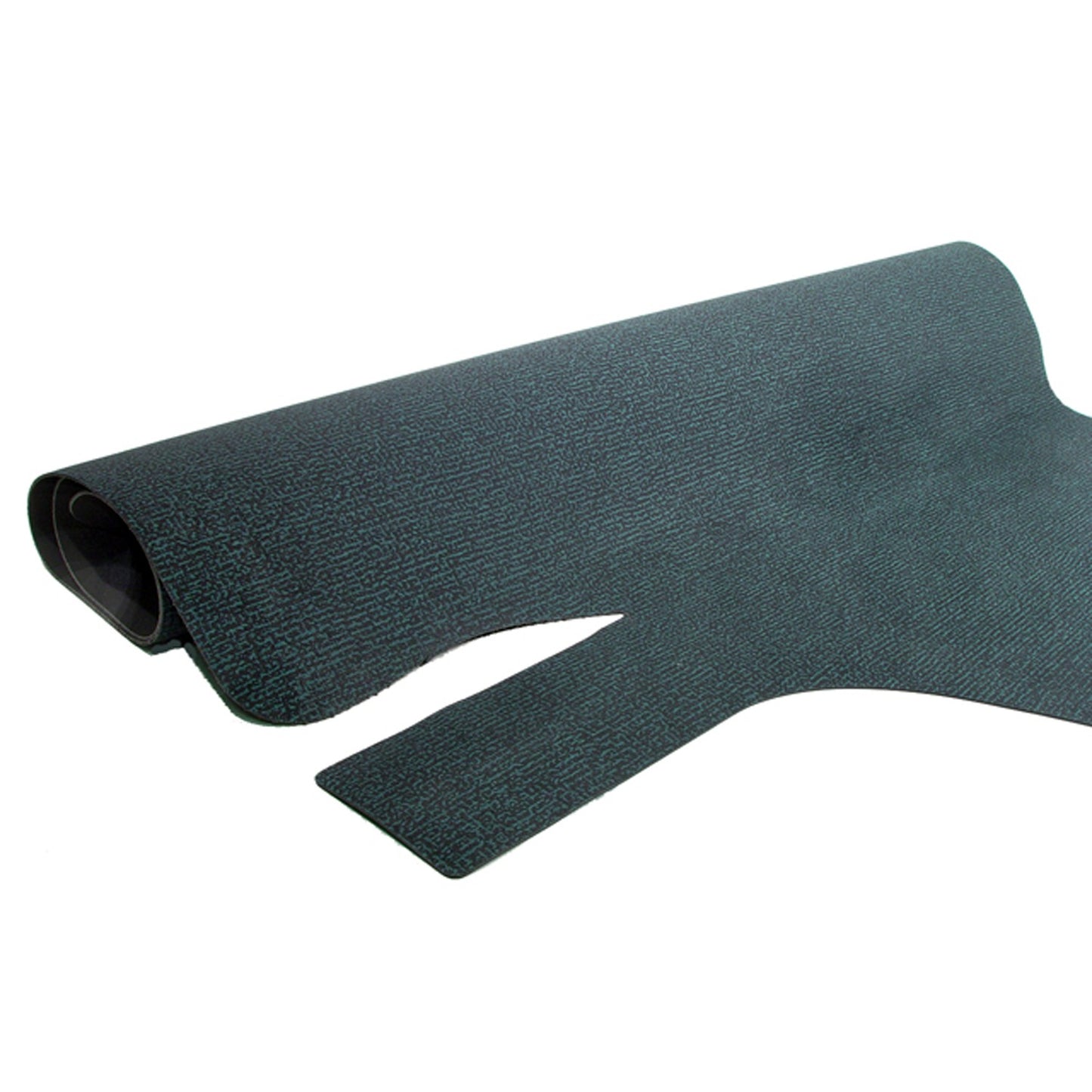 Trunk Mat Green and gray For Chevrolet Chevelle 1971-1972 - TM 2014
