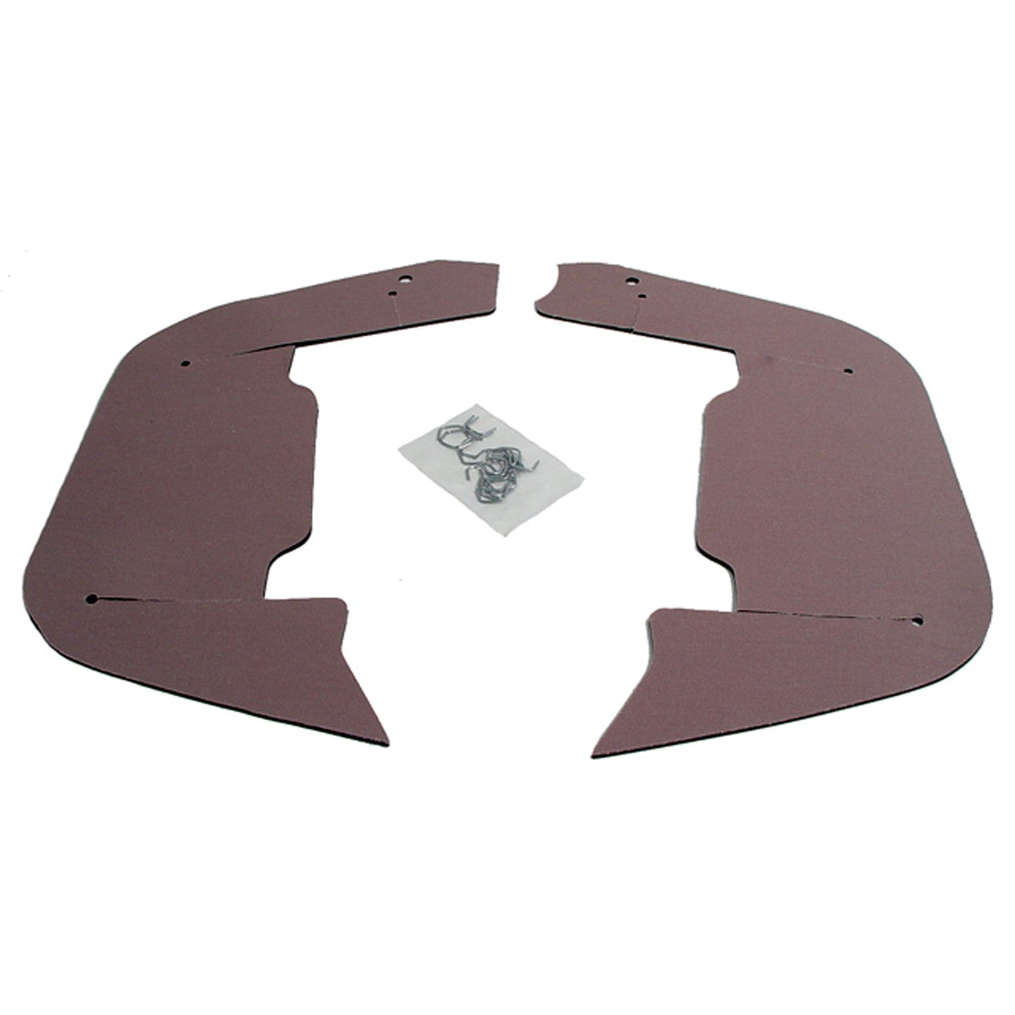 Inner Splash Flaps For Chevrolet Bel Air, Two-Ten Series 1956 - SI 2004-201