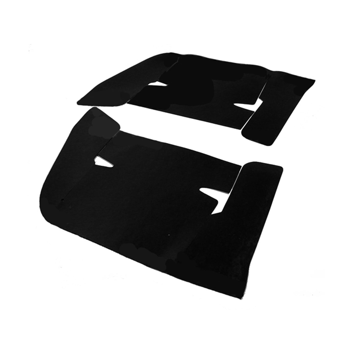 Inner Splash Flaps For Chevrolet Bel Air, Biscayne, Impala 1960 - SI 2004-205
