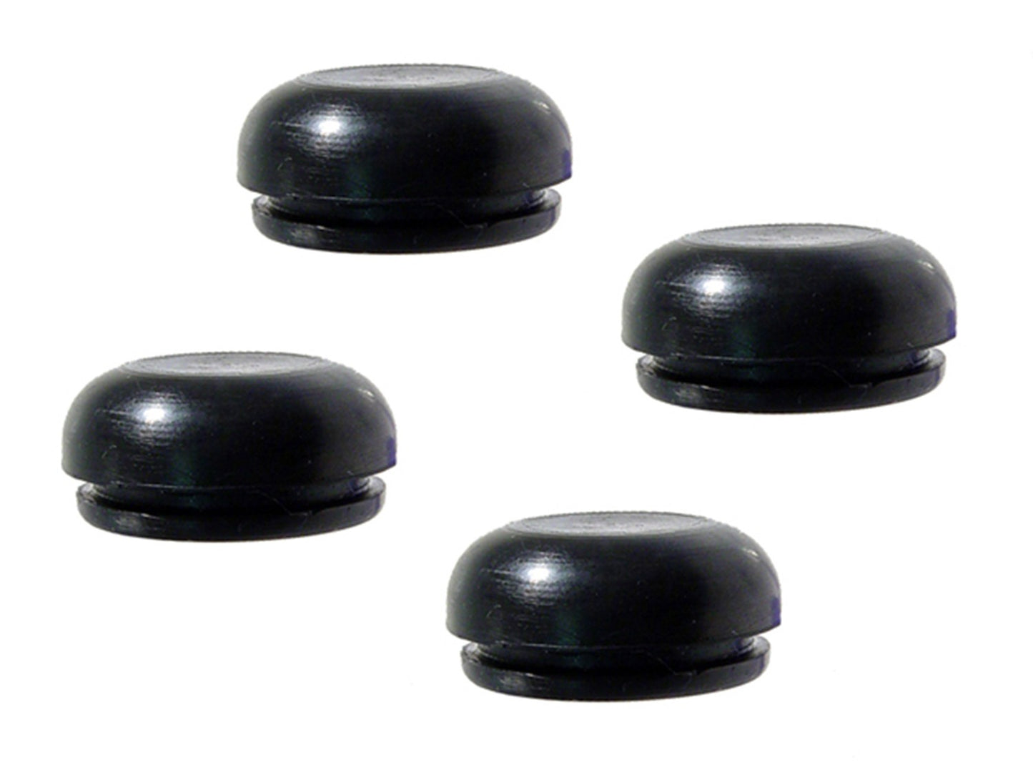 Gull Wing Door Bumper Kit 4-Piece For Mercedes-Benz 300SL 1954-1993 - SBK 26-S