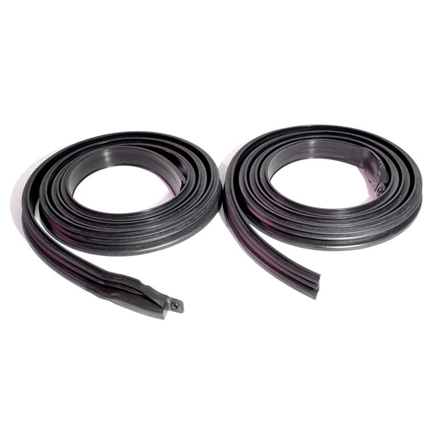 Molded Roof Rail Seals, 2-Door Hardtop For Ford Fairlane 1966-1967 - RR 6800