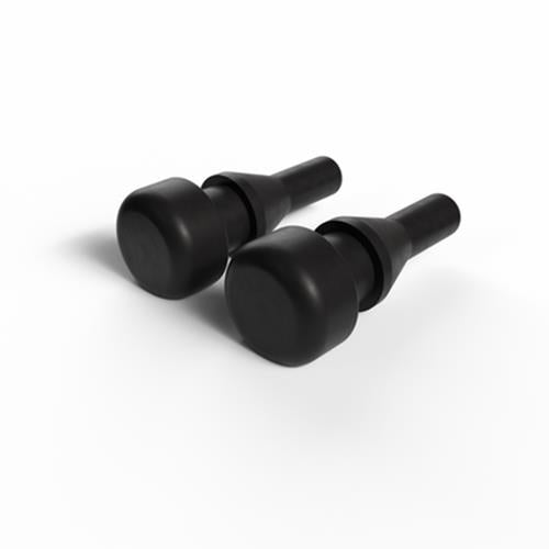 Glove Box Bumper for 1984-88 Pontiac Fiero. Pair