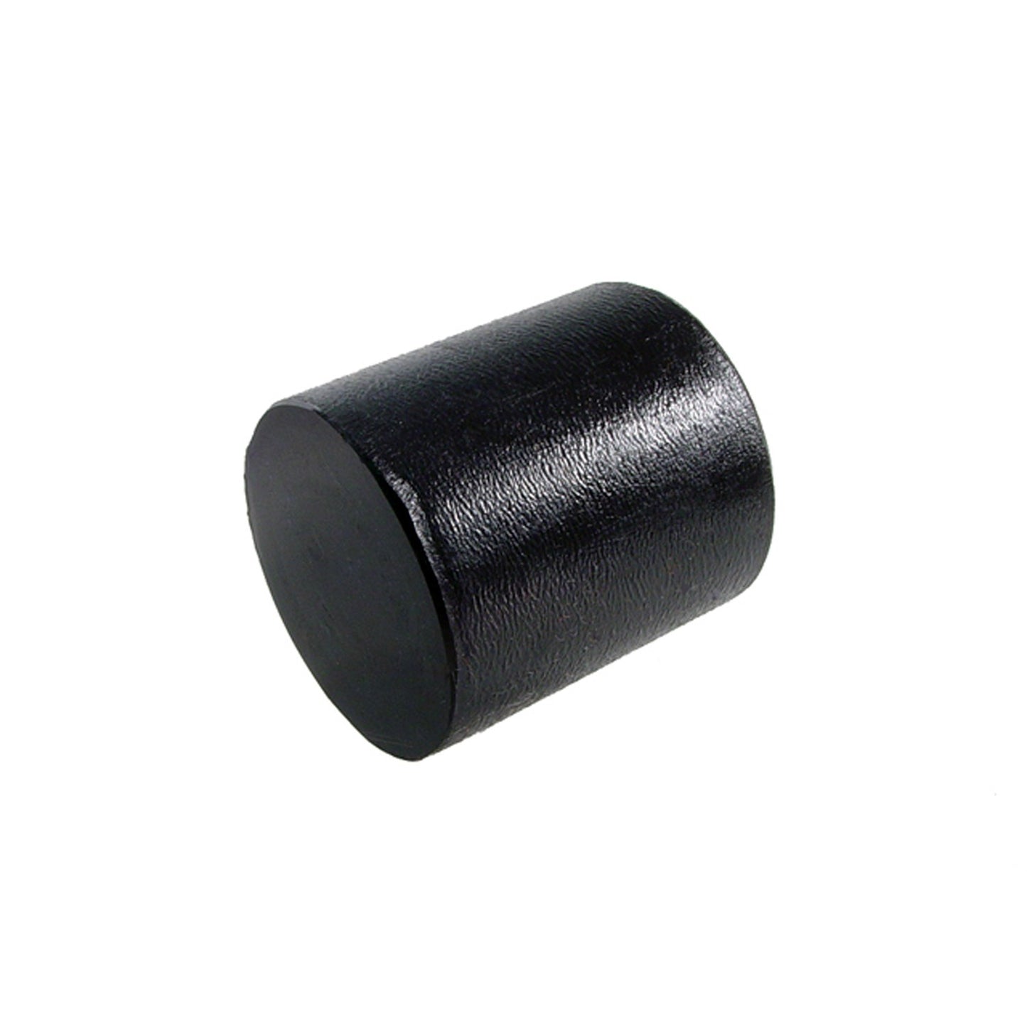 Solid Rubber Cylinder 2" Diameter, 2-3/16" High - RS 12