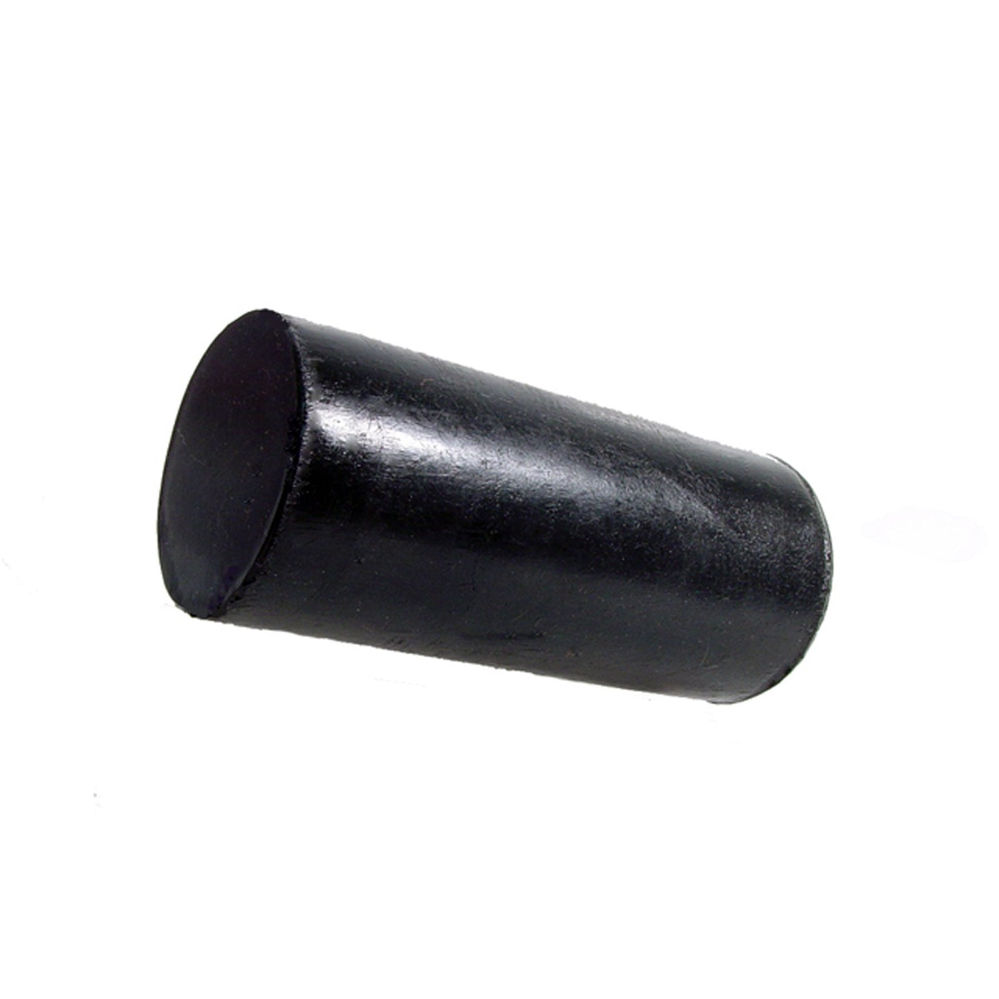 Solid Rubber Cylinder 1-5/8" Diameter, 3-7/8" High - RS 3