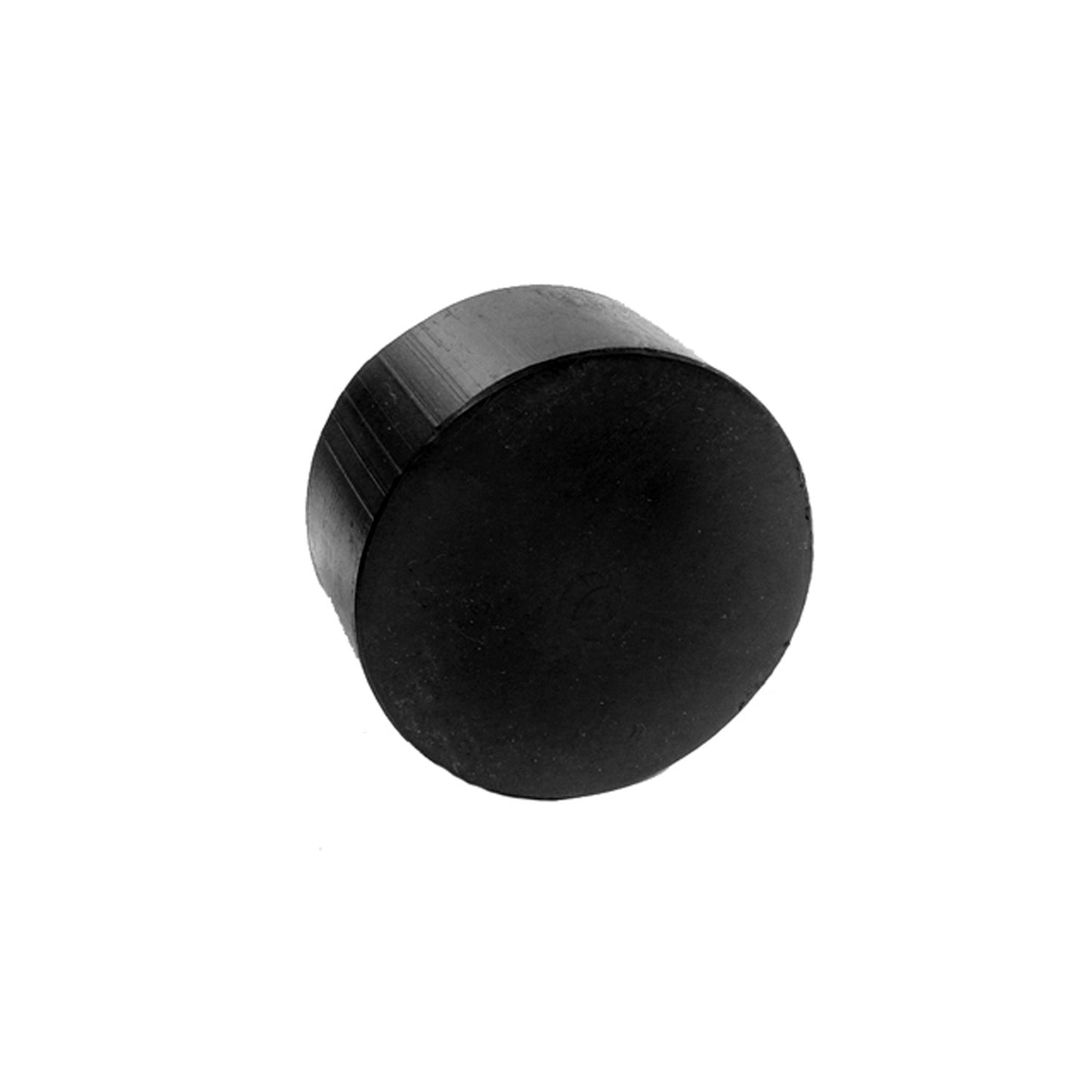 Solid Rubber Cylinder 2-5/8" Diameter, 1-5/16" Thick - RS 10