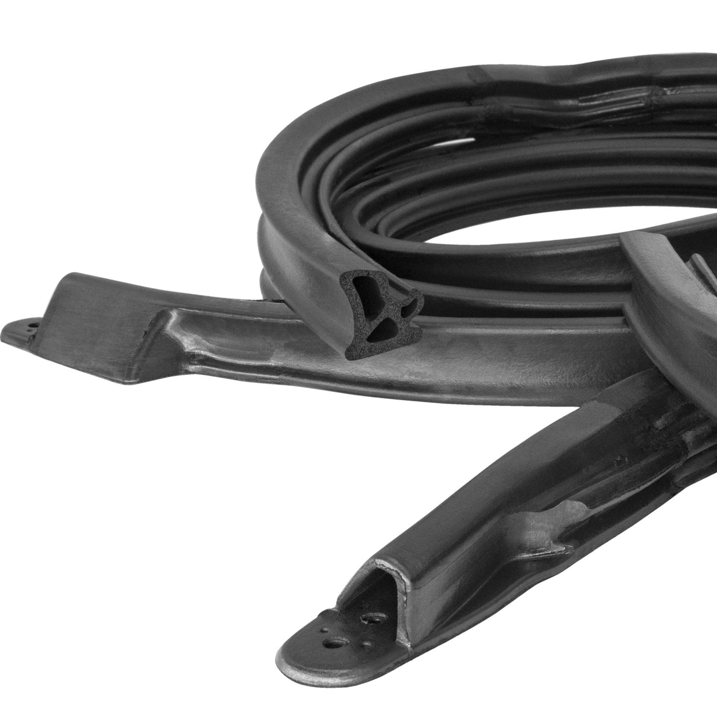 Roof Rail Seals For Ford Mustang 1971-1973 D1ZZ 6551222-A - RR 6400-D