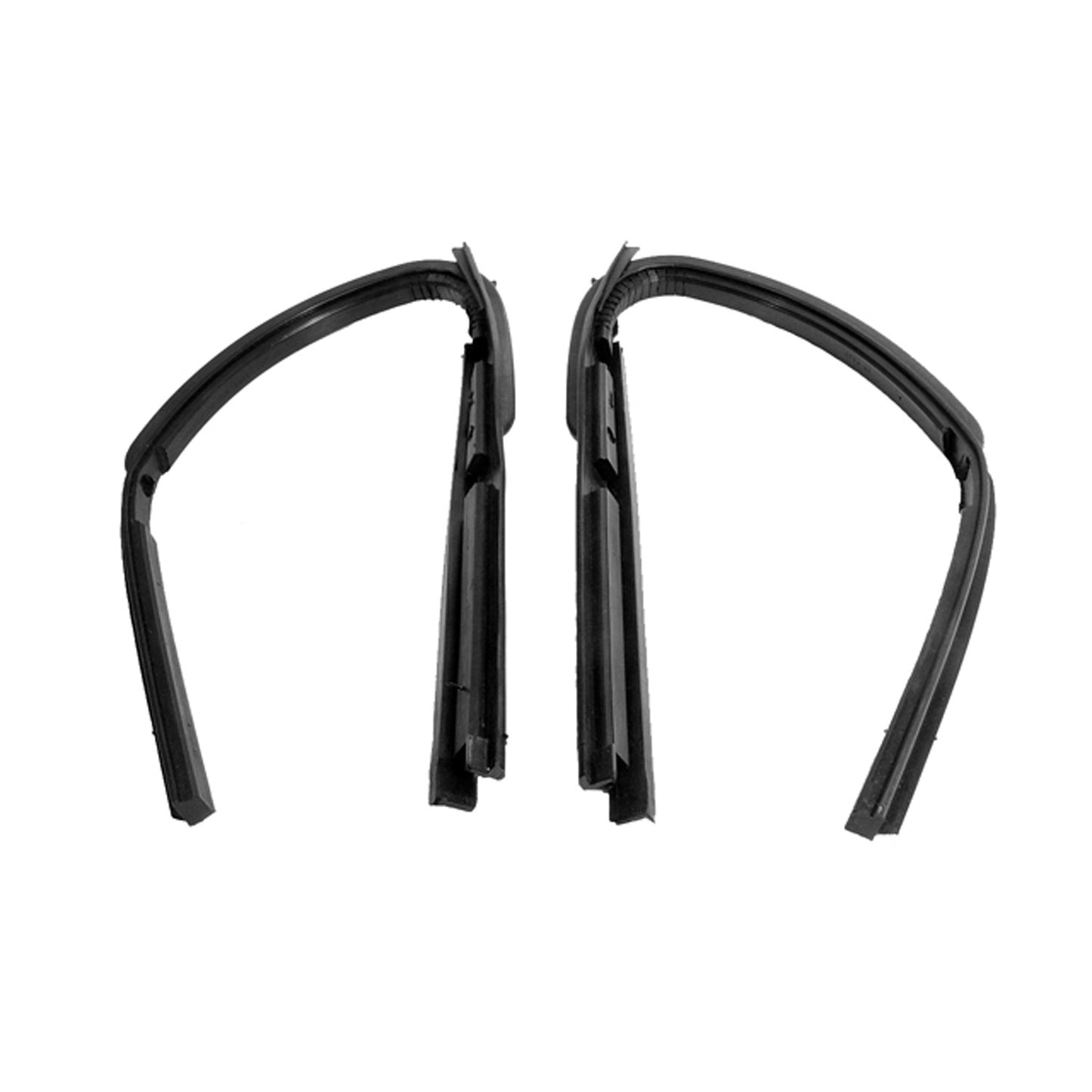 Front Vent Window Seals - LeBaron For Packard Super-8 One-Eighty 1941 - WR 7505