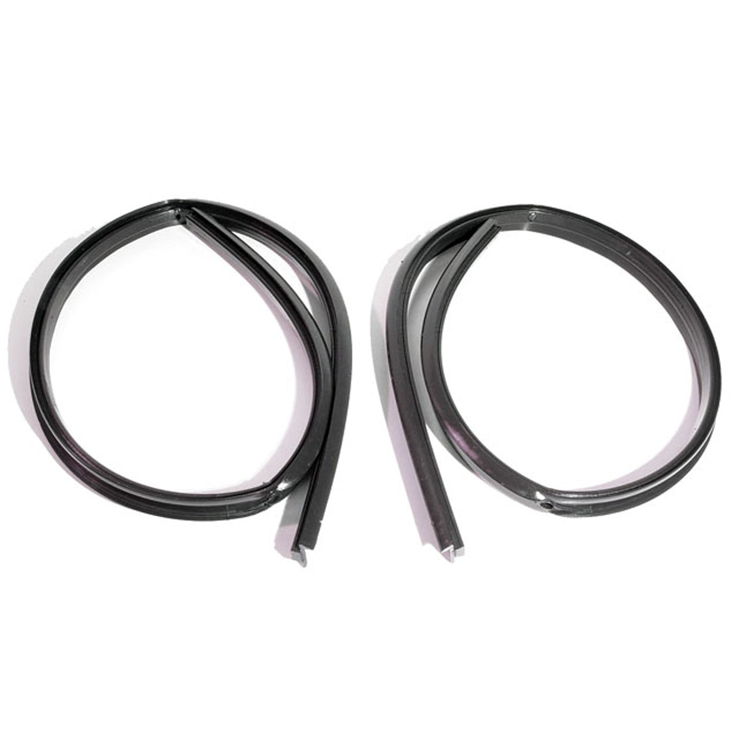 Rear vent window seals For Chrysler Crown Imperial, New Yorker 1940 - WR 2301-R