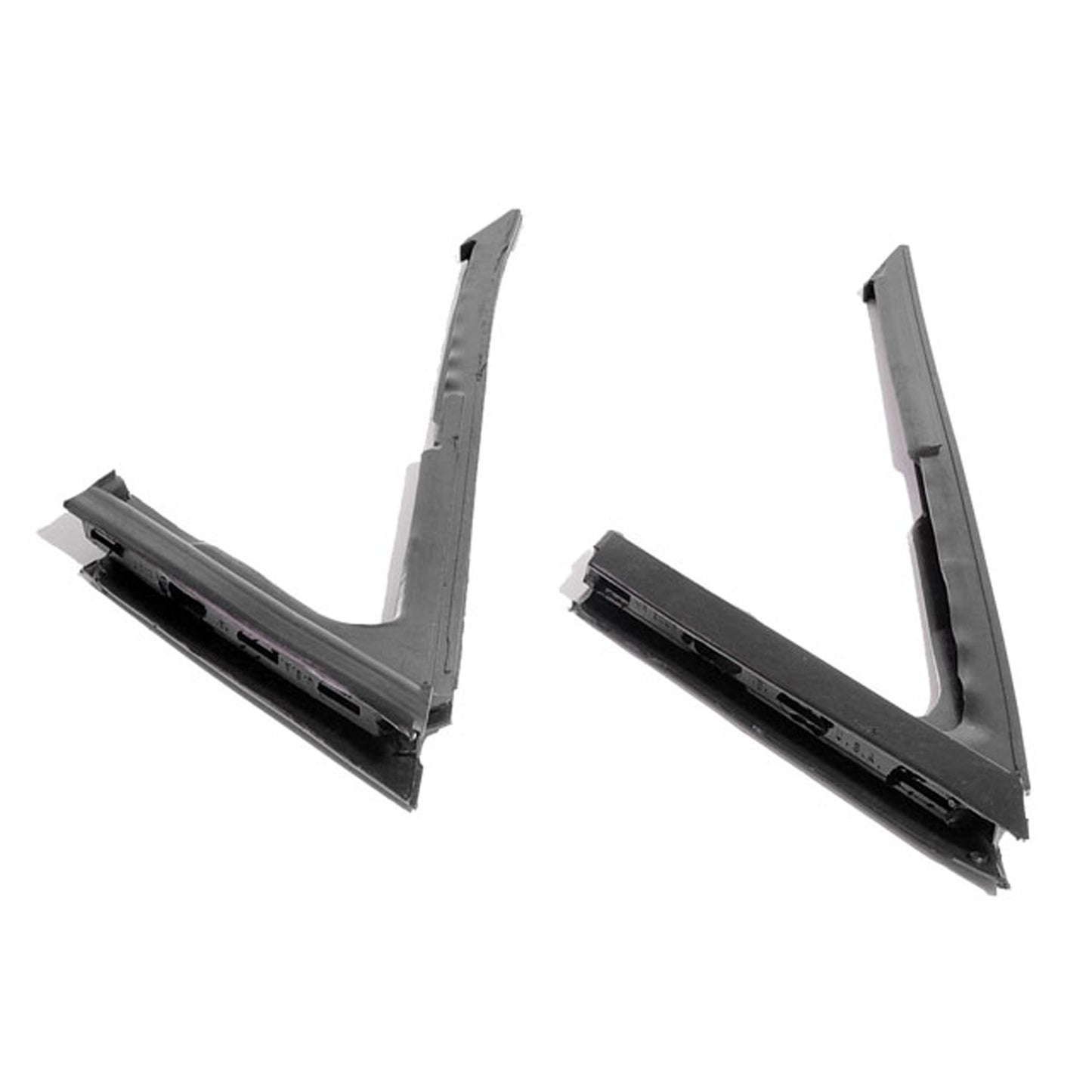 7-1/2" Front Vent Window Seals (Pair) For Chevrolet Corvair 1965-1969 - WR 2006